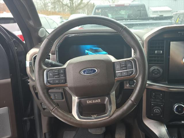 used 2022 Ford F-150 car