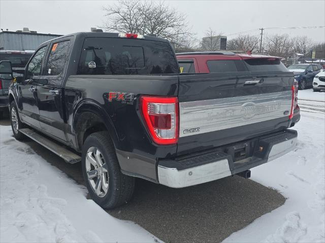 used 2022 Ford F-150 car