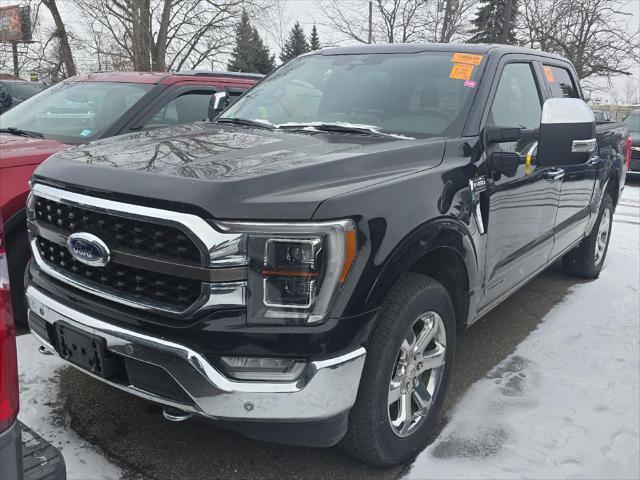 used 2022 Ford F-150 car