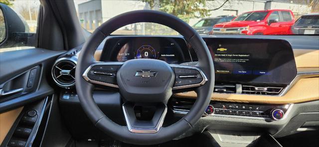 new 2025 Chevrolet Equinox car, priced at $31,874