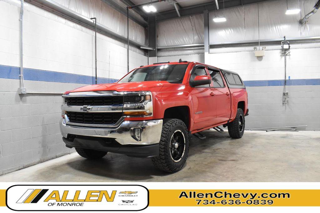 used 2016 Chevrolet Silverado 1500 car, priced at $19,658