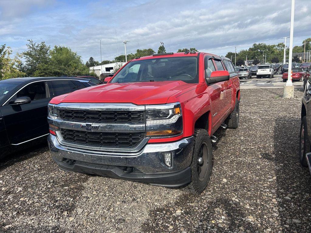 used 2016 Chevrolet Silverado 1500 car, priced at $19,836