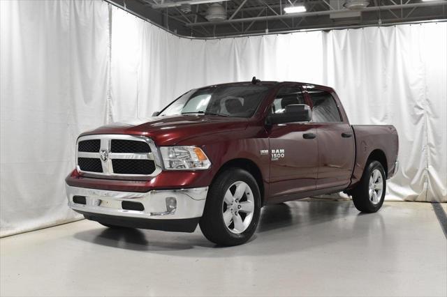 used 2021 Ram 1500 car, priced at $23,736