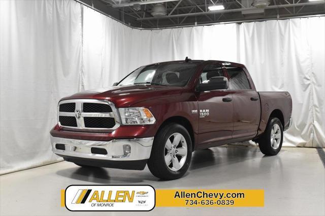 used 2021 Ram 1500 car, priced at $23,736