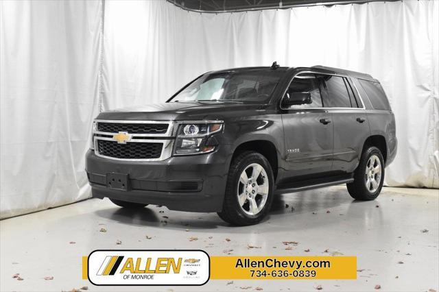 used 2017 Chevrolet Tahoe car, priced at $27,469