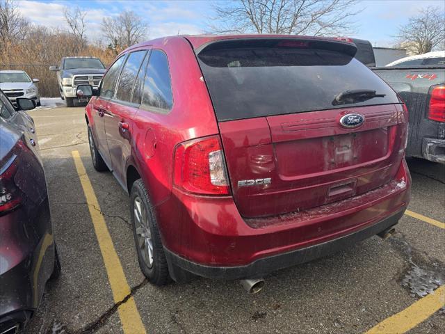 used 2014 Ford Edge car, priced at $10,455