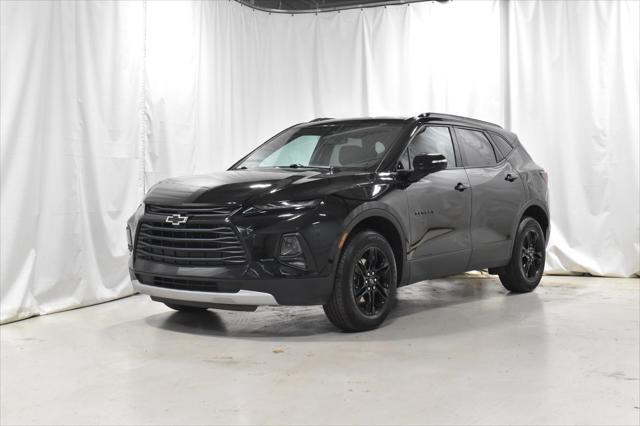 used 2022 Chevrolet Blazer car