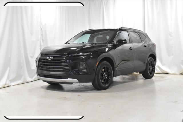 used 2022 Chevrolet Blazer car