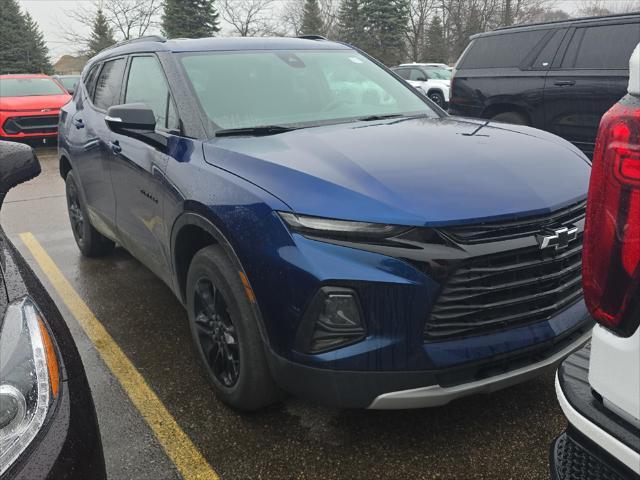 used 2022 Chevrolet Blazer car