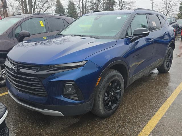 used 2022 Chevrolet Blazer car