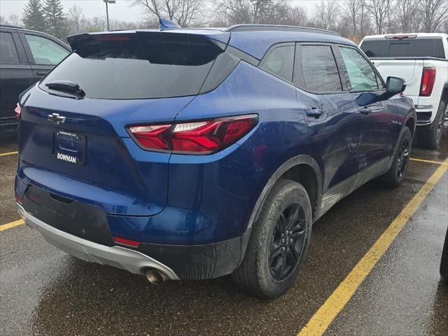 used 2022 Chevrolet Blazer car