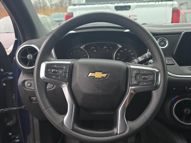 used 2022 Chevrolet Blazer car