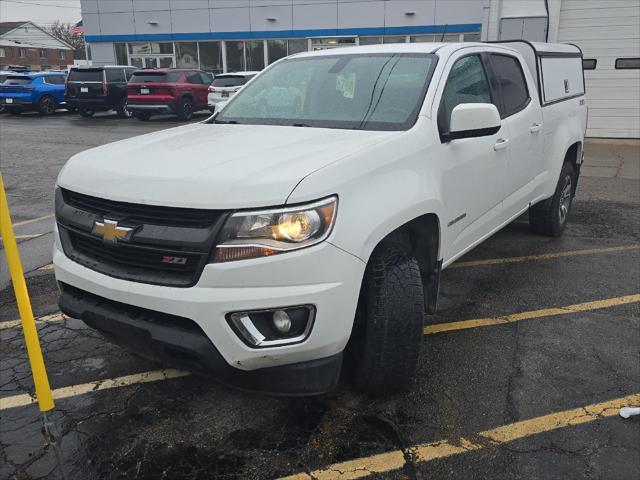 used 2020 Chevrolet Colorado car