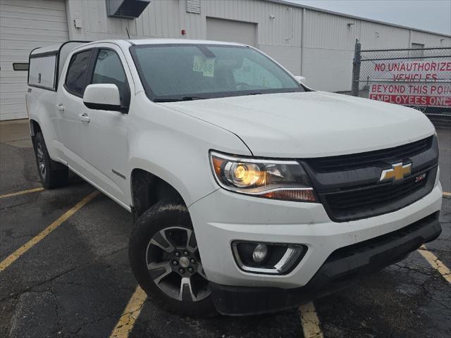 used 2020 Chevrolet Colorado car