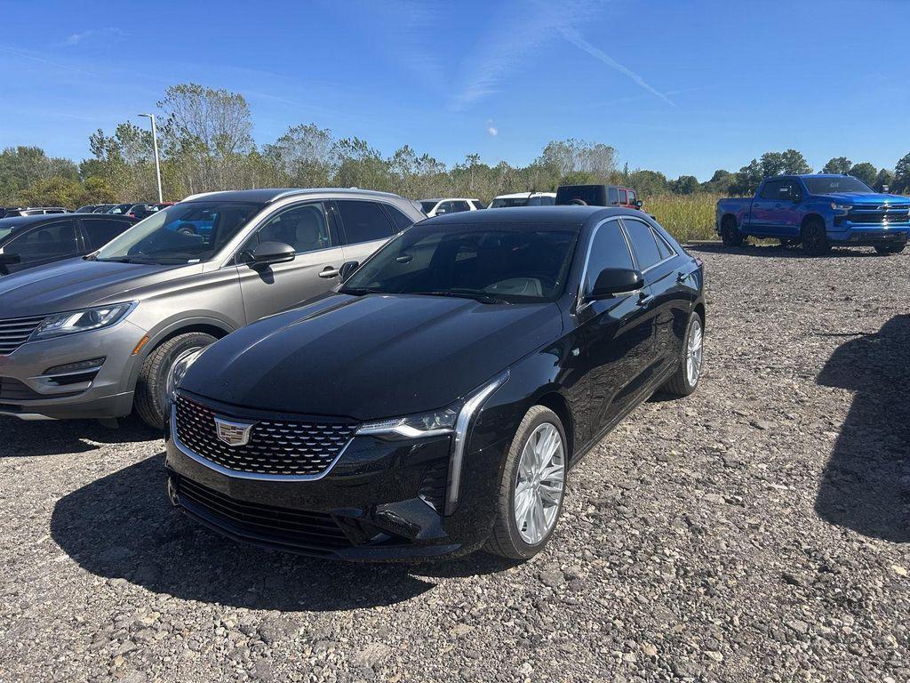 used 2023 Cadillac CT4 car