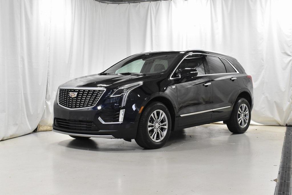 used 2021 Cadillac XT5 car, priced at $27,890