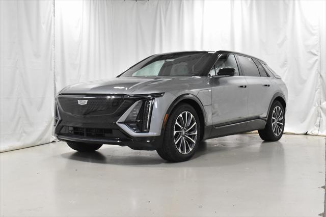 new 2024 Cadillac LYRIQ car, priced at $77,665