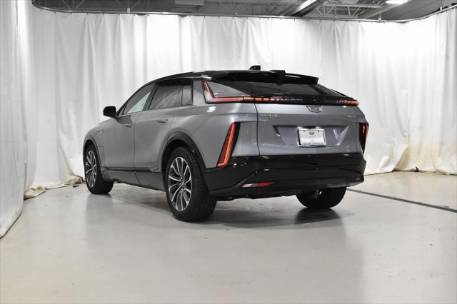 new 2024 Cadillac LYRIQ car, priced at $77,665