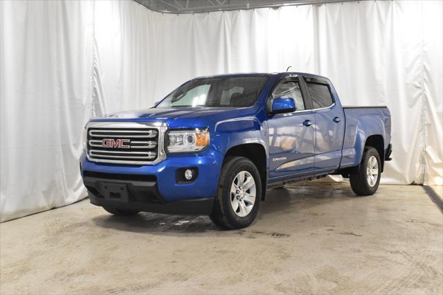 used 2018 GMC Canyon car, priced at $25,282