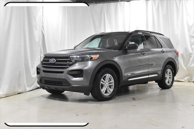 used 2021 Ford Explorer car