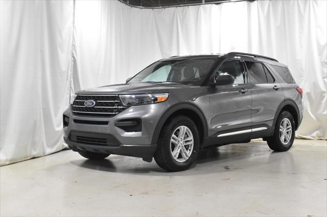 used 2021 Ford Explorer car