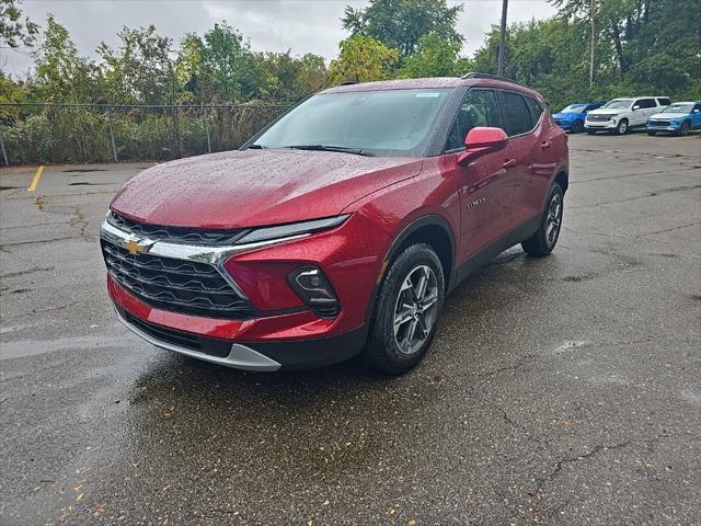 new 2025 Chevrolet Blazer car