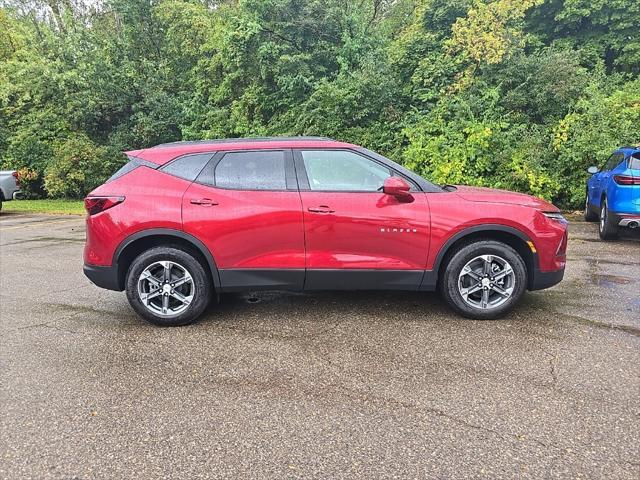 new 2025 Chevrolet Blazer car, priced at $36,549