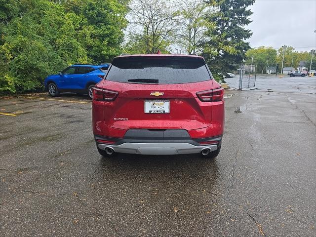 new 2025 Chevrolet Blazer car, priced at $36,549