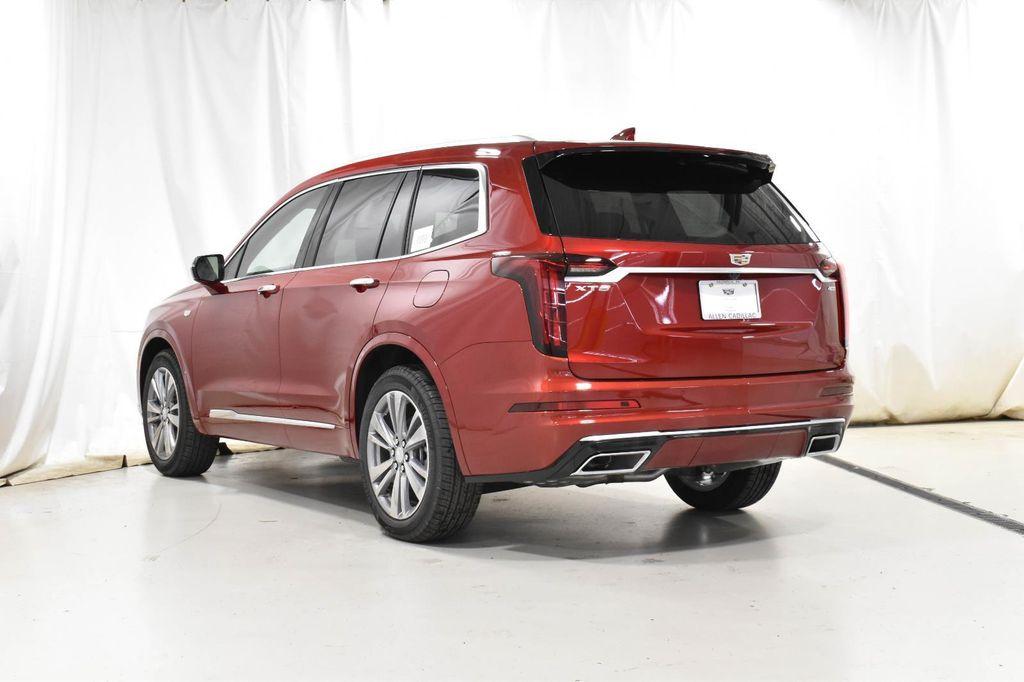new 2025 Cadillac XT6 car, priced at $52,200