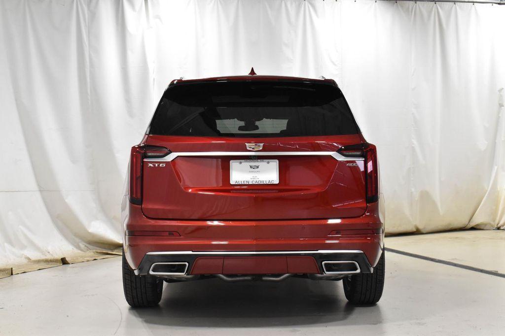 new 2025 Cadillac XT6 car, priced at $52,200
