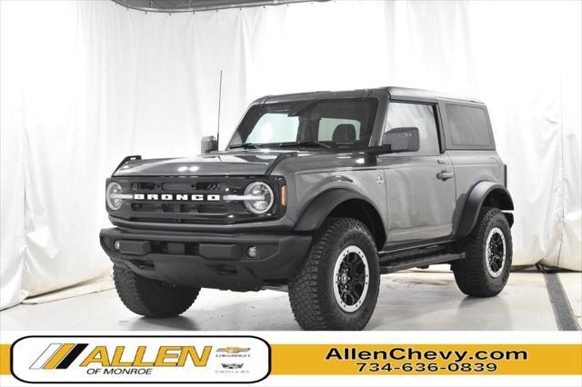 used 2022 Ford Bronco car, priced at $42,102