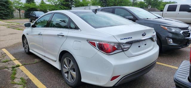used 2012 Hyundai Sonata Hybrid car, priced at $7,890