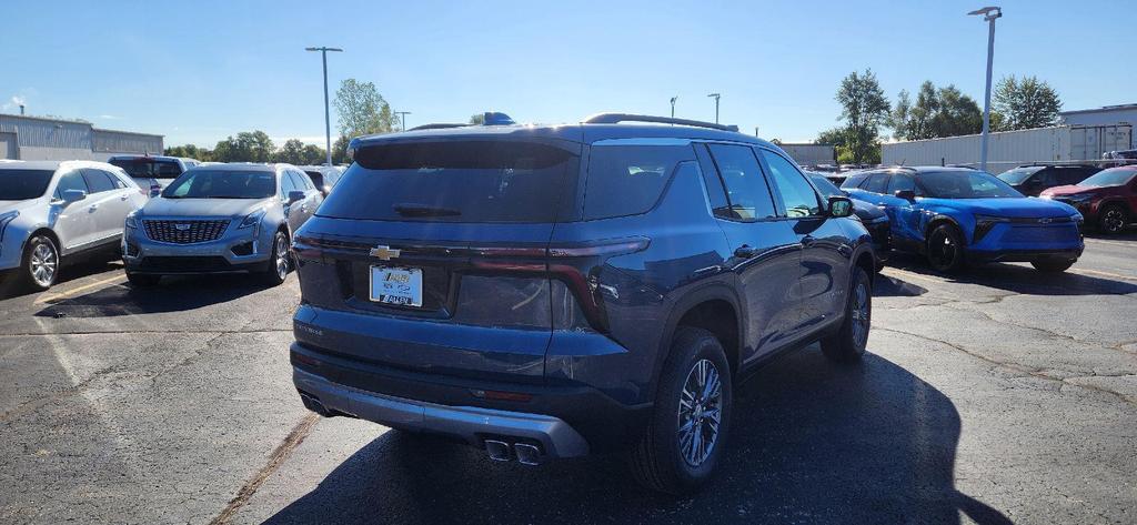 new 2026 Chevrolet Traverse car, priced at $39,933