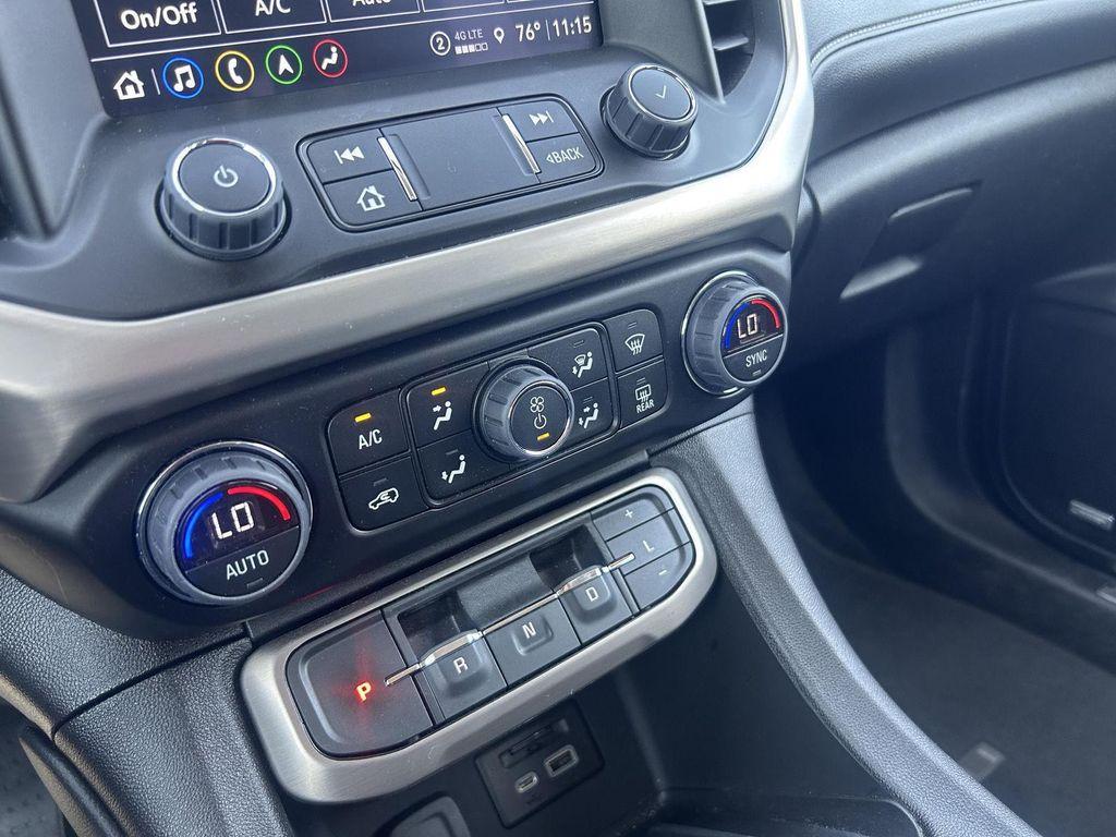 used 2023 GMC Acadia car, priced at $37,800
