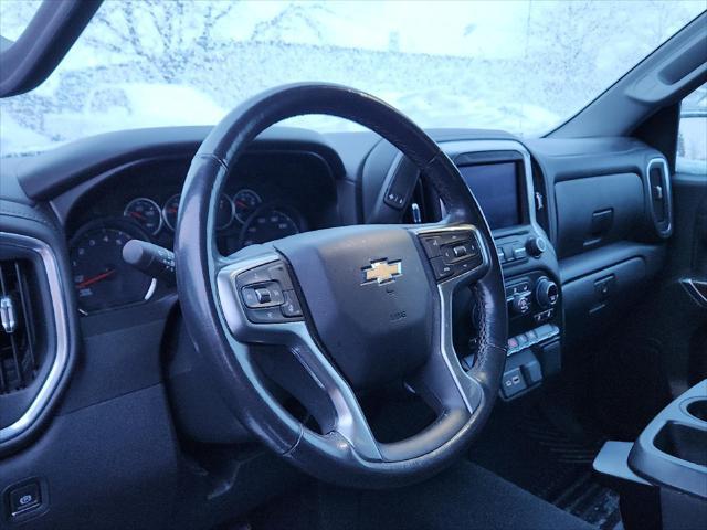 used 2021 Chevrolet Silverado 1500 car