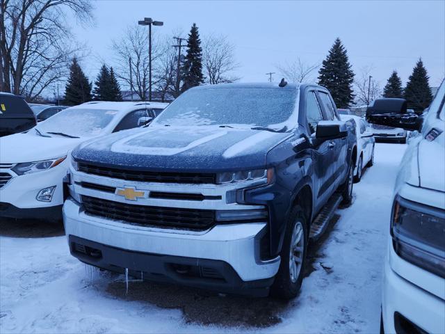 used 2021 Chevrolet Silverado 1500 car