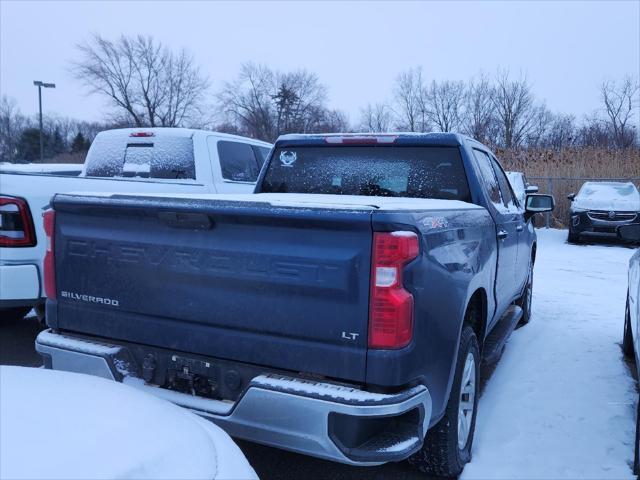 used 2021 Chevrolet Silverado 1500 car