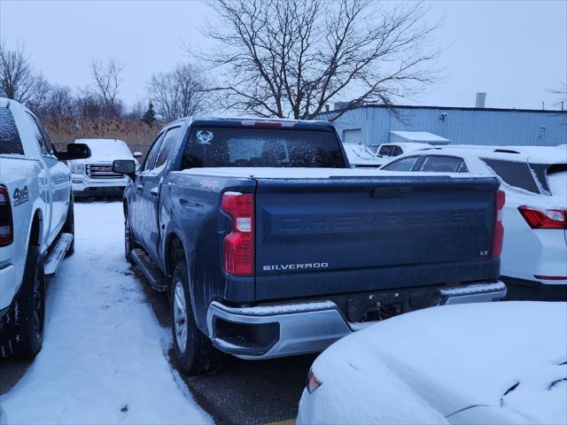 used 2021 Chevrolet Silverado 1500 car