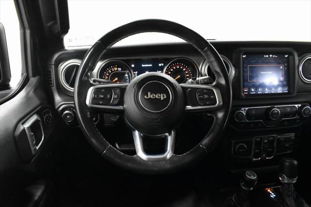 used 2019 Jeep Wrangler Unlimited car, priced at $24,273