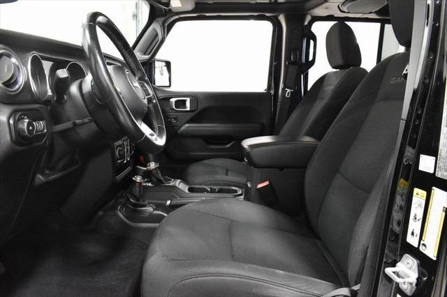 used 2019 Jeep Wrangler Unlimited car, priced at $24,273