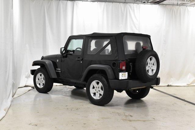 used 2016 Jeep Wrangler car, priced at $14,750