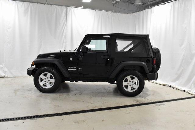 used 2016 Jeep Wrangler car, priced at $15,000