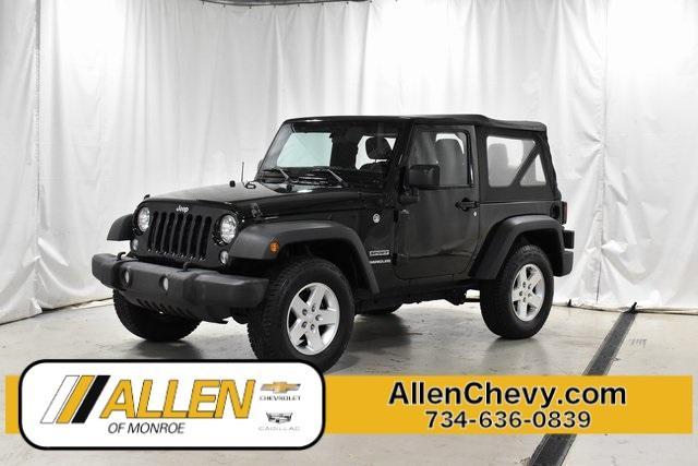 used 2016 Jeep Wrangler car, priced at $13,990