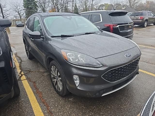 used 2020 Ford Escape car, priced at $19,950