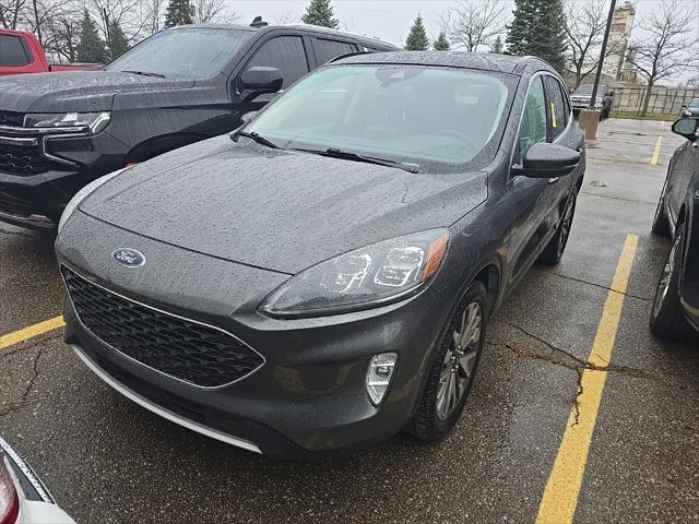 used 2020 Ford Escape car, priced at $19,950