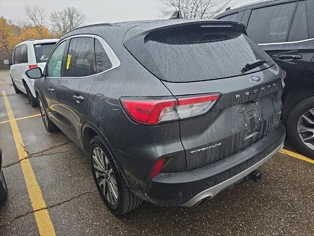 used 2020 Ford Escape car, priced at $19,950