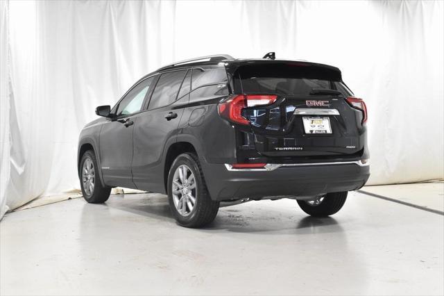 used 2024 GMC Terrain car, priced at $32,399