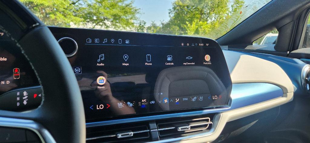 new 2025 Chevrolet Equinox EV car, priced at $52,665
