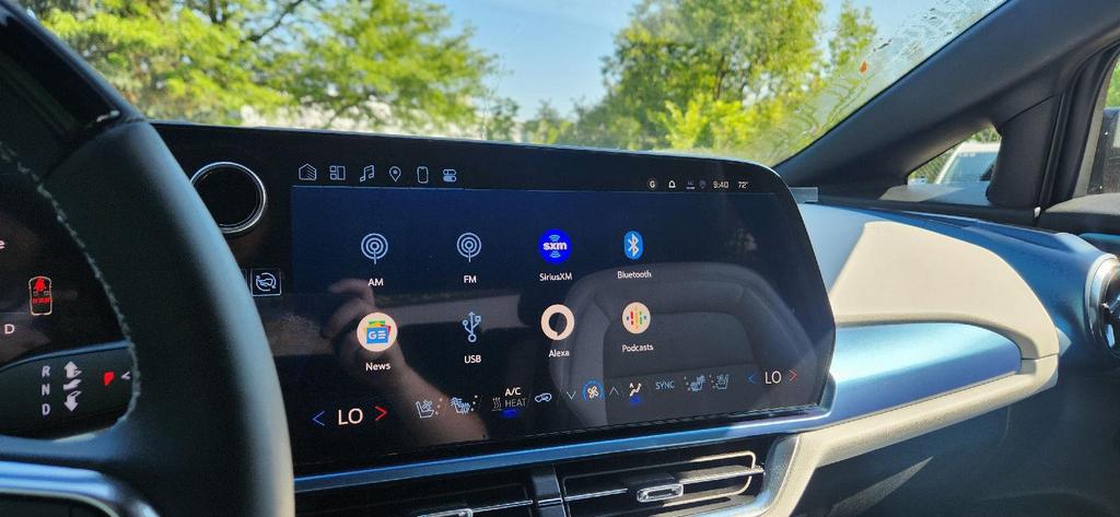 new 2025 Chevrolet Equinox EV car, priced at $52,665