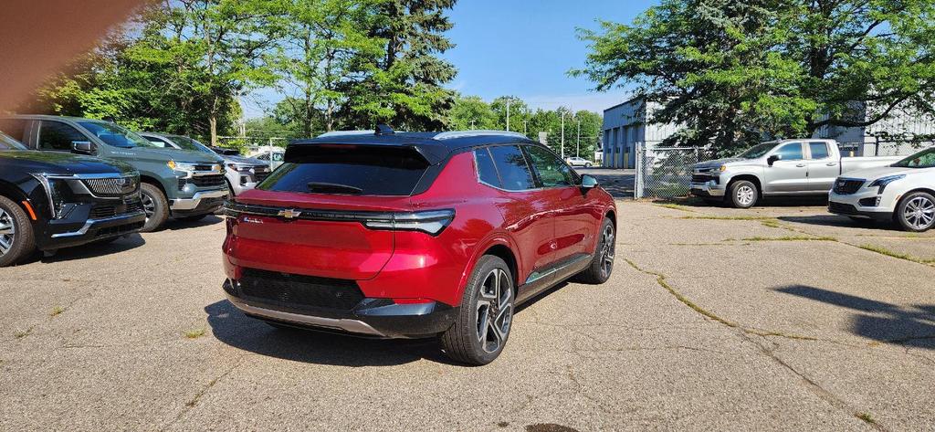 new 2025 Chevrolet Equinox EV car, priced at $52,665